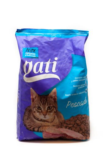 Imagen de ALIMENTO PARA GATO  GATI PESCADO 1000.00 G