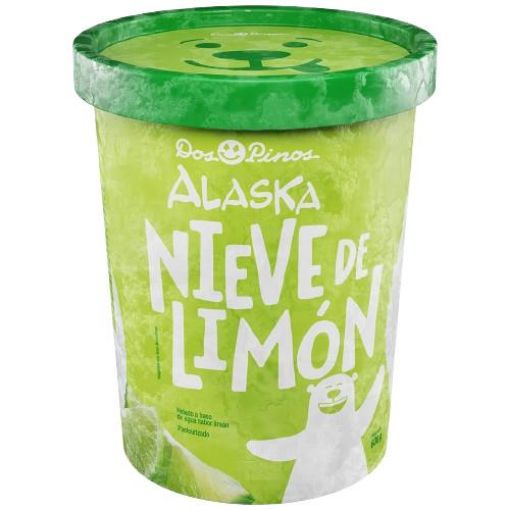 Imagen de HELADO DOS PINOS ALASKA NIEVE DE LIMÓN 600.00 ML