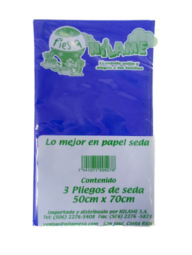 Imagen de PAPEL SEDA ZAVESA VARIADO UND