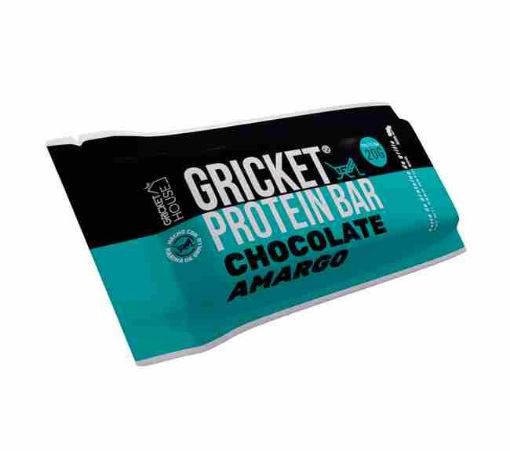 Imagen de BARRA DE PROTEÍNA GRICKET DE GRILLO SABOR CHOCOLATE AMARGO 60.00 G