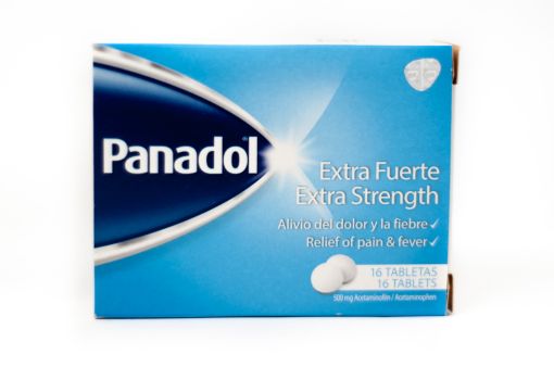 Imagen de ANALGÉSICO PANADOL EXTRA FUERTE 16 UND 