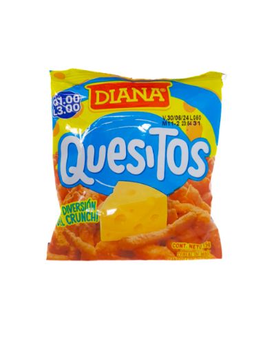 Imagen de QUESITOS DIANA 13 G 