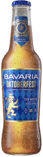 Imagen de CERVEZA BAVARIA OKTOBERFEST TIPO MARZEN BOTELLA 355 ML