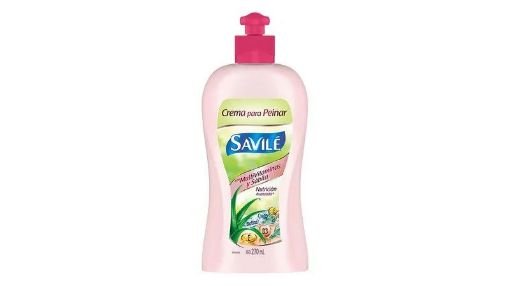 Imagen de CREMA PARA PEINAR SAVILE CON MULTIVITAMINAS Y SABILA  270.00 ML