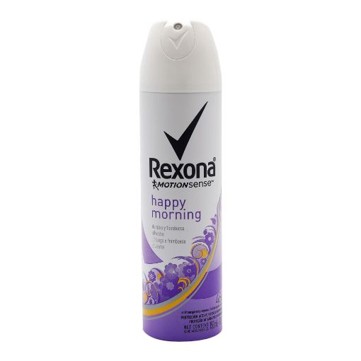 Imagen de DESODORANTE REXONA HAPPY MORNING PARA MUJER  EN AEROSOL 150.00 ML