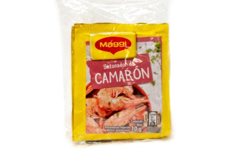 Imagen de SAZONADOR DE CAMARÓN  MAGGI 5UND 50 G