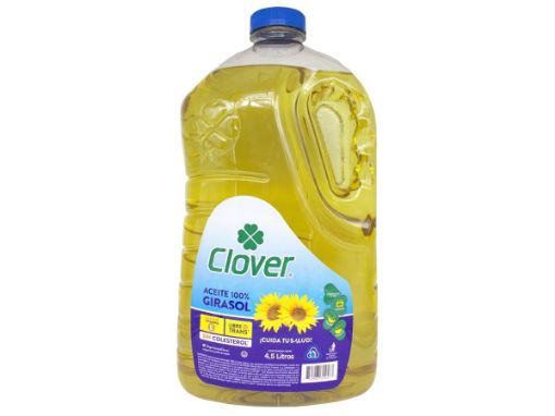 Imagen de ACEITE CLOVER GIRASOL 4500 ML