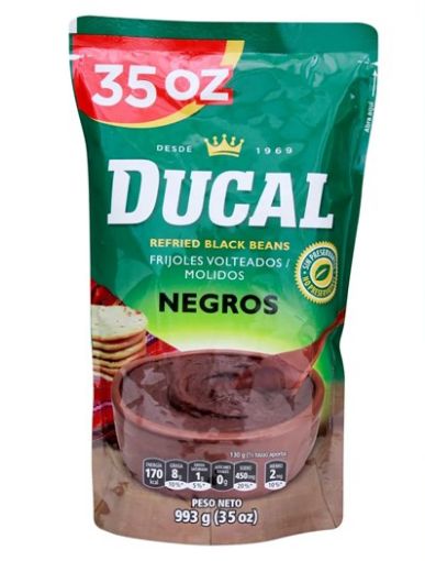 Imagen de FRIJOL DUCAL NEGRO MOLIDO DOYPACK 993.00 G