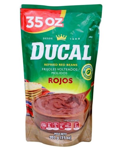 Imagen de FRIJOL DUCAL ROJO MOLIDO DOYPACK 993.00 G