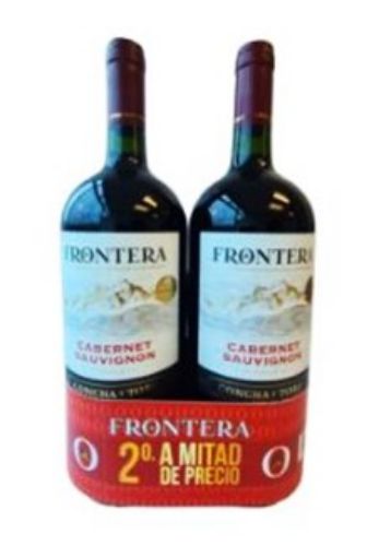Imagen de OFERTA VINO LAZO CABERNET SAUVIGNON 1500 ML 2DO MITAD PRECIO 