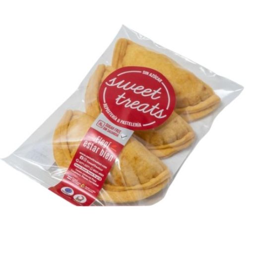 Imagen de EMPANADA DE PIÑA SWEET TREATS SIN SACAROSA 80 g 