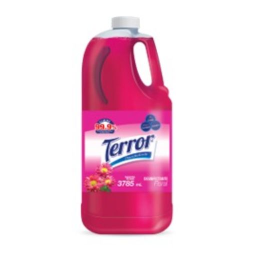 Imagen de DESINFECTANTE TERROR FLORAL 3785 ML