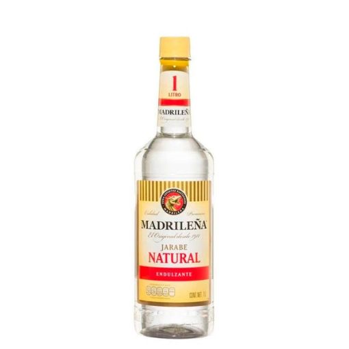 Imagen de JARABE LA MADRILEÑA NATURAL ENDULZANTE 1000.00 ML