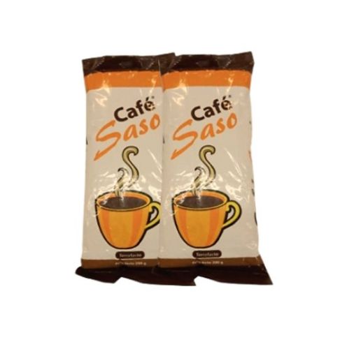 Imagen de OFERTA CAFÉ SASO  2 PACK 380 G