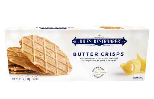 Imagen de GALLETAS DULCES JULES DESTROOPER BUTTER CRIPS 75,00 g 