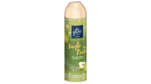 Imagen de AROMATIZANTE GLADE JINGLE PEAR EN AEROSOL 275.00 ML