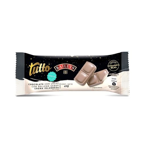 Imagen de CHOCOLATE TUTTO BAILEYS BARRA 42 g 