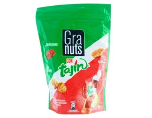 Imagen de MEZCLA GRANUTS CON TAJÍN MANI & ARÁNDANO 150.00 G