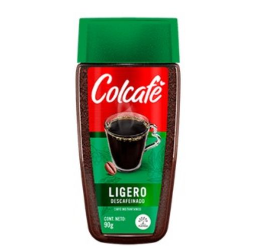 Imagen de CAFÉ INSTANTÁNEO COLCAFÉ LIGERO DESCAFEINADO 90.00 G