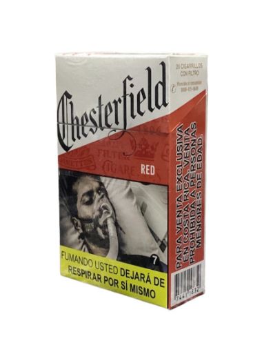 Imagen de CIGARRO CHESTERFIELD RED 20 und 