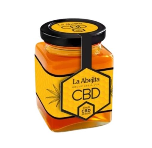 Imagen de MIEL LA ABEJITA CON CBD 390 G