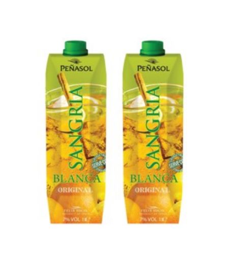 Imagen de OFERTA PEÑASOL 2000 ML-2 UND SANGRÍA BLANCA ORIGINAL  1000 ML 