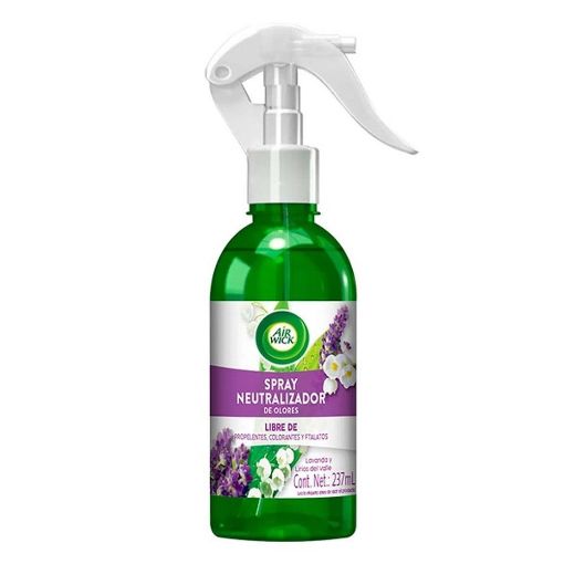 Imagen de SPRAY AIR WICK NEUTRALIZADOR DE OLORES LAVANDA & LIRIOS 237 ml 