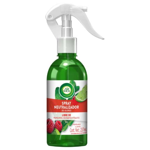 Imagen de SPRAY AIR WICK NEUTRALIZADOR DE OLORES FRAMBUESA & LIMÓN 237 ml 