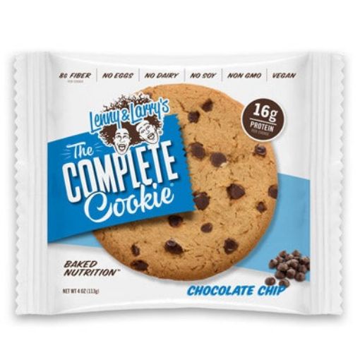 Imagen de GALLETA CON PROTEINA LENNY & LARRYS COMPLETA CHOCOLATE CHIP 113 g 