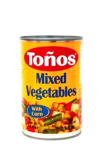 Imagen de VEGETALES MIXTOS TONOS LATA 260 G