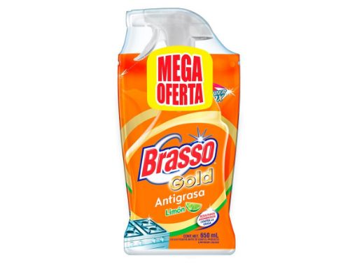 Imagen de OFERTA BRASSO ANTIGRASA 650 ML + 500 ML GRATIS 