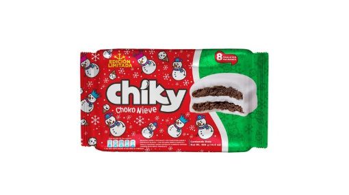 Imagen de GALLETA CHIKY CHOCO NIEVE 8 UND 328.00 G