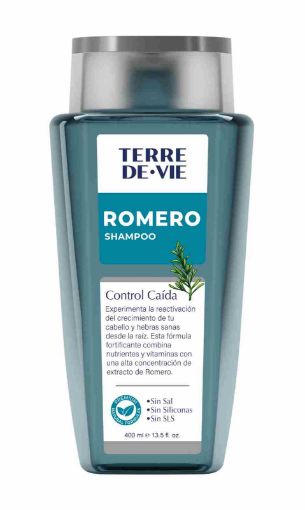 Imagen de SHAMPOO TERRE DE VIE CONTROL CAÍDA 400.00 ML