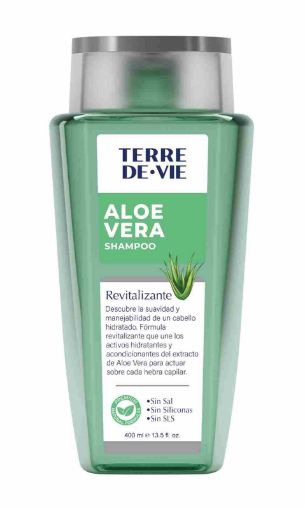 Imagen de SHAMPOO TERRE DE VIE ALOE VERA REVITALIZANTE 400.00 ML