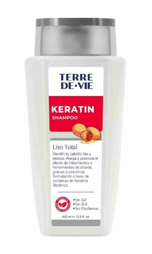 Imagen de SHAMPOO TERRE DE VIE KERATINA LISO TOTAL 400.00 ML