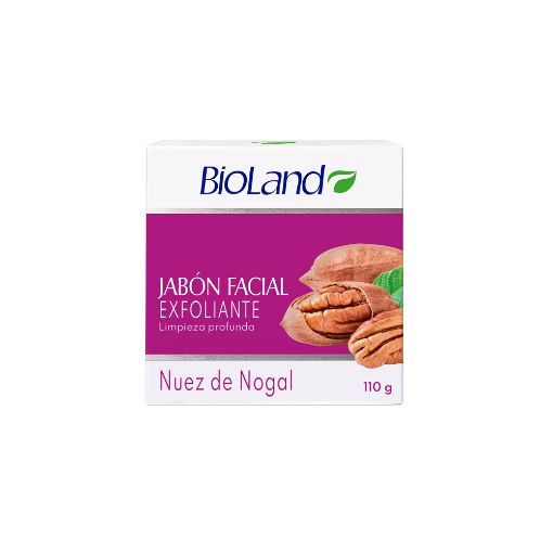 Imagen de JABÓN FACIAL BIOLAND NUEZ DE NOGAL 110 g 