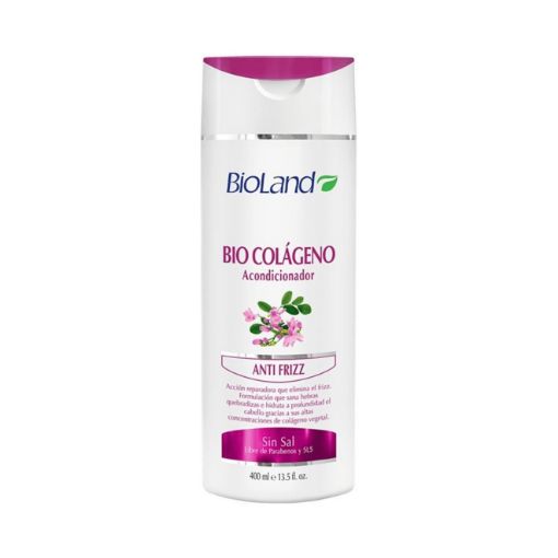 Imagen de SHAMPOO BIOLAND BIO COLÁGENO ANTI FRIZZ 400 ml 