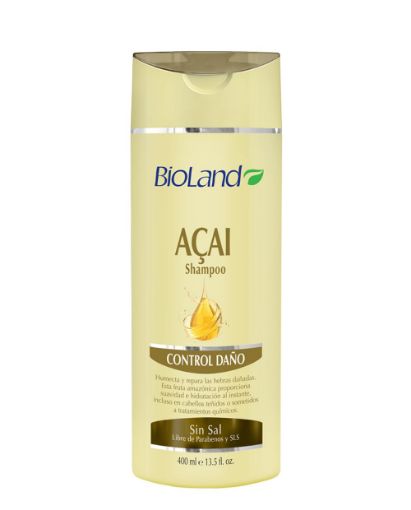 Imagen de SHAMPOO BIOLAND AÇAI CONTROL DAÑO 400 ml 