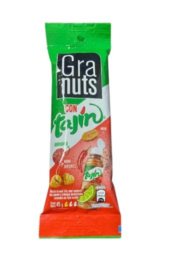 Imagen de MEZCLA GRANUTS CON TAJÍN MANI & ARÁNDANO 45.00 G