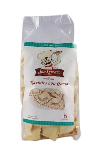 Imagen de RAVIOLES SAN LORENZO CON QUESO 500,00 g 