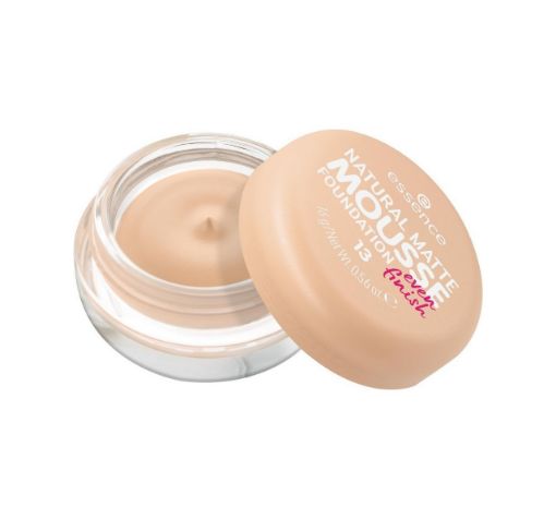 Imagen de BASE ESSENCE  PARA MAQUILLAJE MOUSSE NATURAL MATTE 13 1 UND