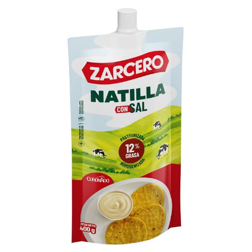 Imagen de NATILLA ZARCERO DOYPACK 400 G