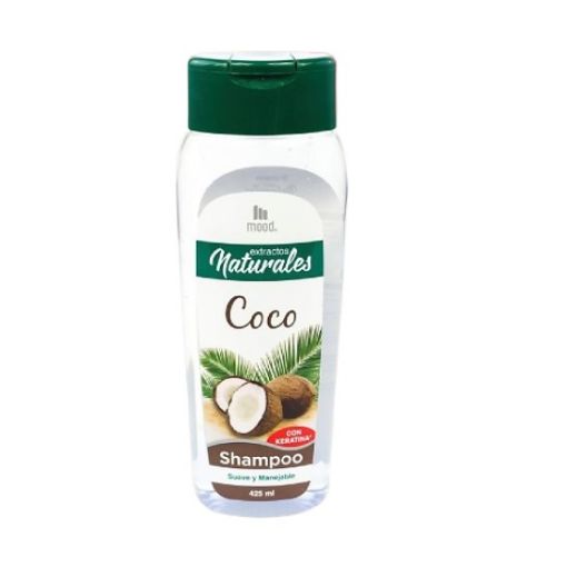 Imagen de ACONDICIONADOR MOOD EXTRACTOS NATURALES DE COCO CON KERATINA 425 ml 