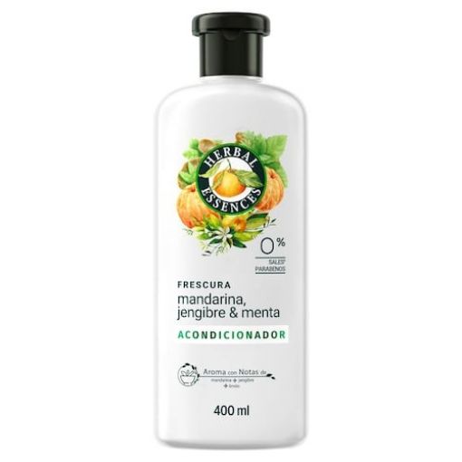 Imagen de ACONDICIONADOR HERBAL ESSENCES FRESCURA MANDARINA JENGIBRE & MENTA 400 ML