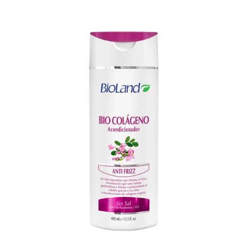 Imagen de ACONDICIONADOR BIOLAND BIO COLÁGENO ANTI FRIZZ 400 ml 