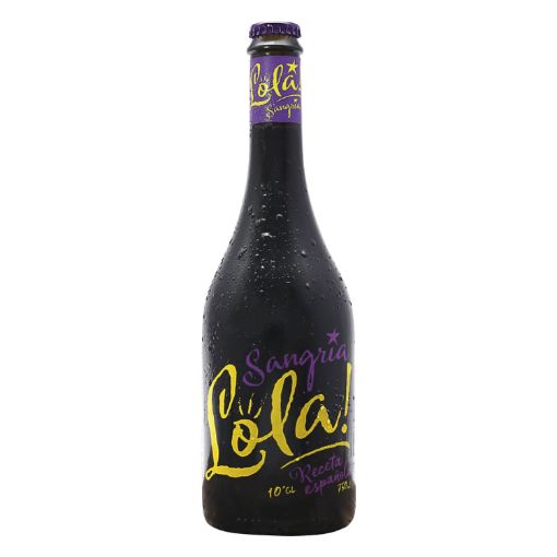 Imagen de SANGRÍA LOLA TINTA RECETA ESPAÑOLA  750.00 ML