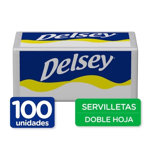 Imagen de SERVILLETA REGIO / DELSY BLANCA 100.00 UND