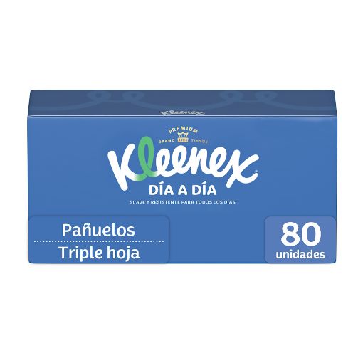 Imagen de PAÑUELO FACIAL KLEENEX ORIGINAL 80 und 