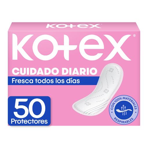 Imagen de PROTECTOR KOTEX LIGHTDAYS DEC 50.00 und 