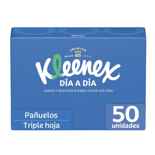 Imagen de PAÑUELO FACIAL KLEENEX ORIGINAL 50 und 